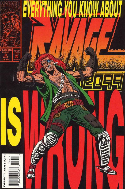 Marvel COMIC BOOK Ravage 2099 #9 - CVR A (FN)