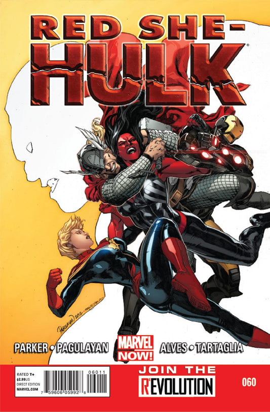Marvel COMIC BOOK Red She-Hulk #60 - CVR A (FN)