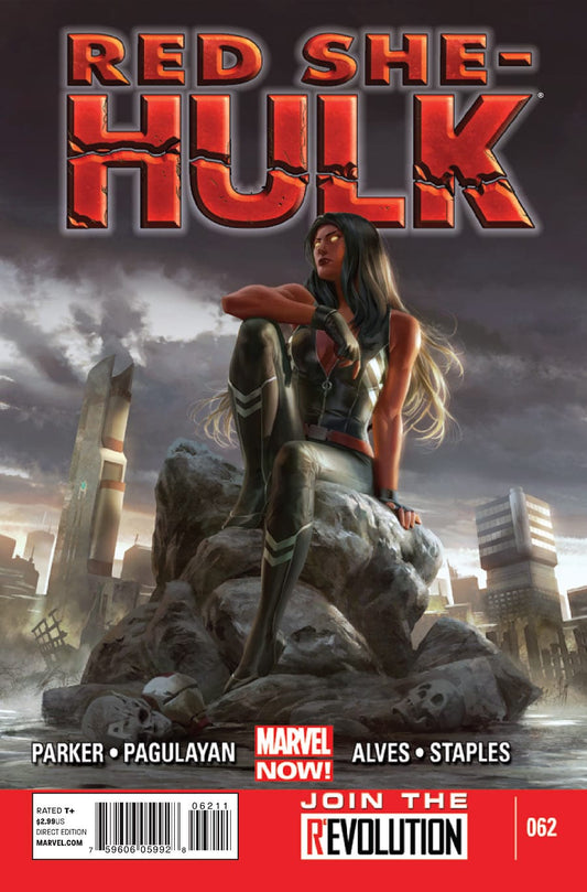 Marvel COMIC BOOK Red She-Hulk #62 - CVR A (FN)