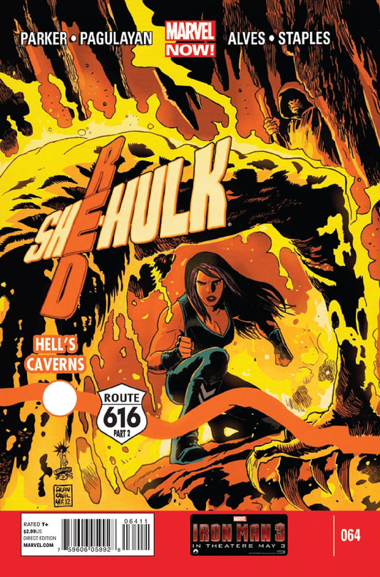 Marvel COMIC BOOK Red She-Hulk #64 - CVR A (FN)