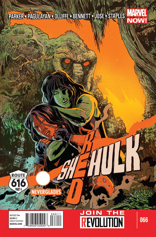 Marvel COMIC BOOK Red She-Hulk #66 - CVR A (FN)