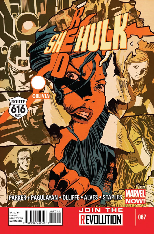 Marvel COMIC BOOK Red She-Hulk #67 - CVR A (FN)