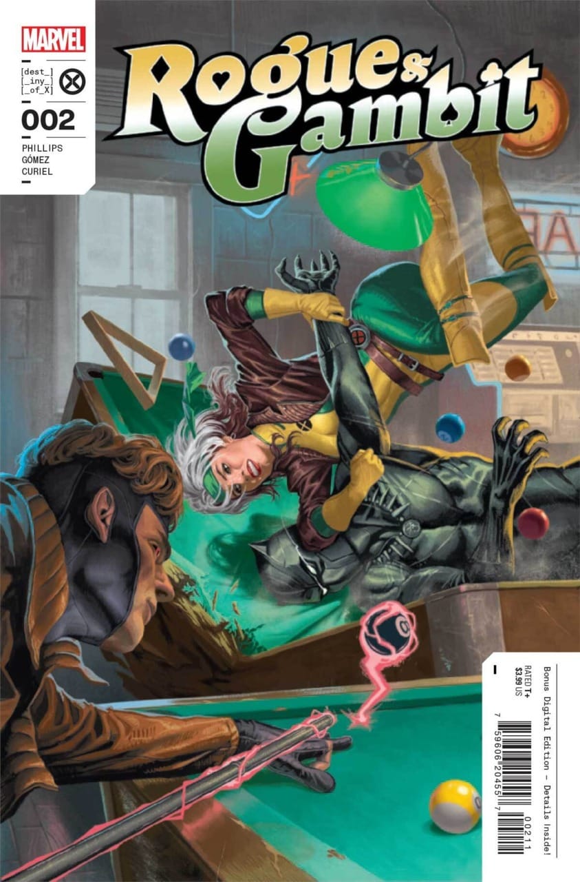 Marvel COMIC BOOK Rogue & Gambit #2 (VF)