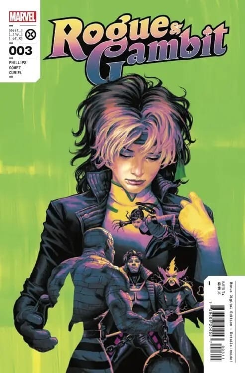 Marvel COMIC BOOK Rogue & Gambit #3 (VF)
