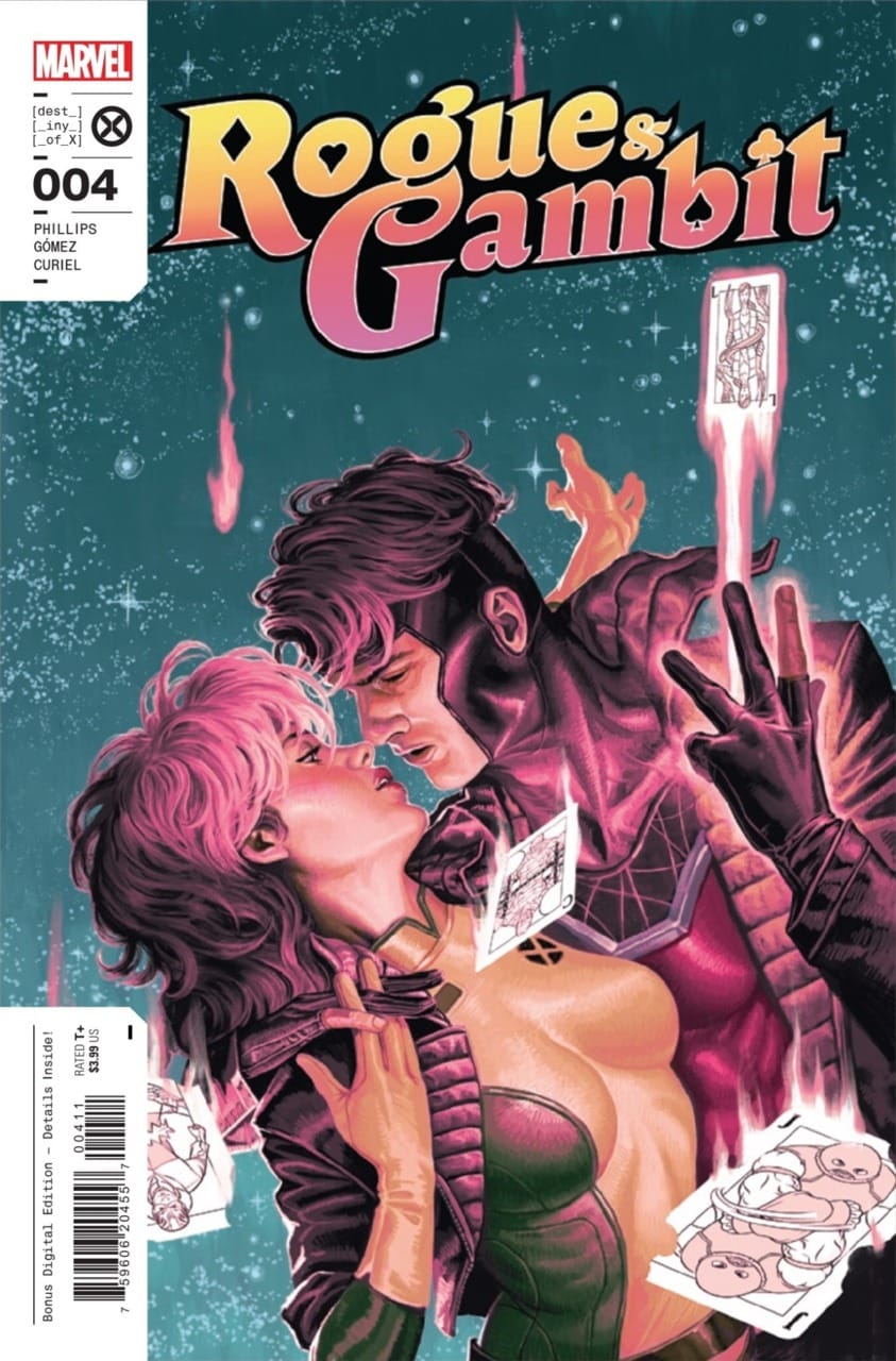 Marvel COMIC BOOK Rogue & Gambit #4 (VF)