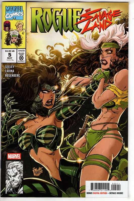 Marvel COMIC BOOK ROGUE: THE SAVAGE LAND #5