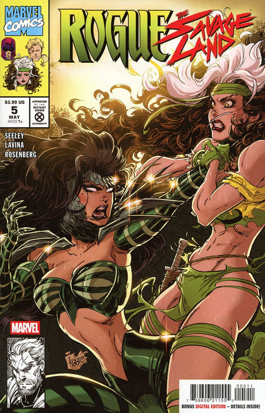 Marvel COMIC BOOK Rogue: The Savage Land #5 - CVR A (FN)
