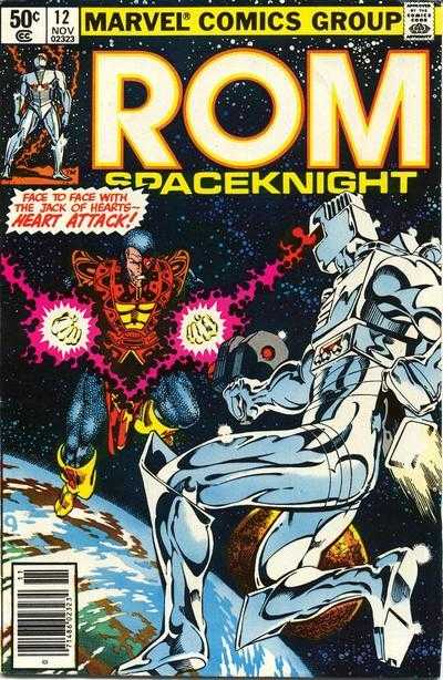 Marvel COMIC BOOK Rom #12 (G/VG)