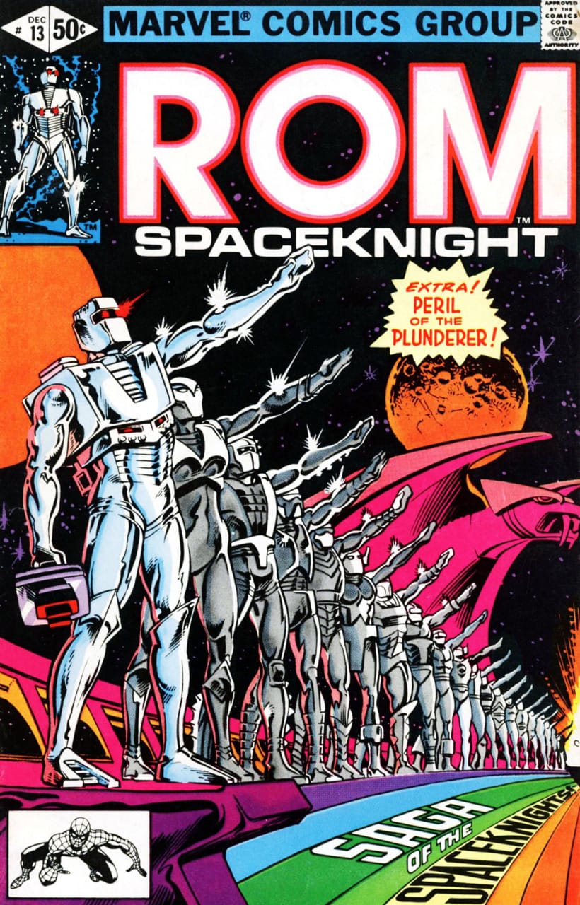 Marvel COMIC BOOK Rom #13 (G/VG)
