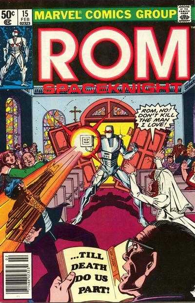 Marvel COMIC BOOK Rom #15 (G/VG)