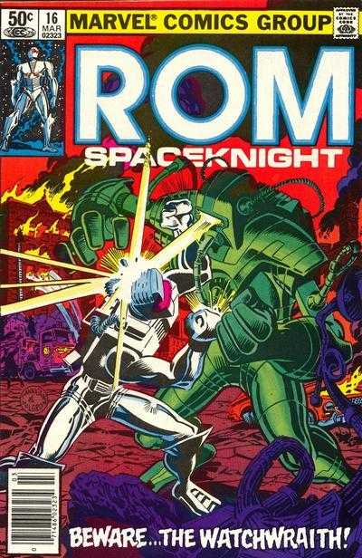 Marvel COMIC BOOK Rom #16 (G/VG)
