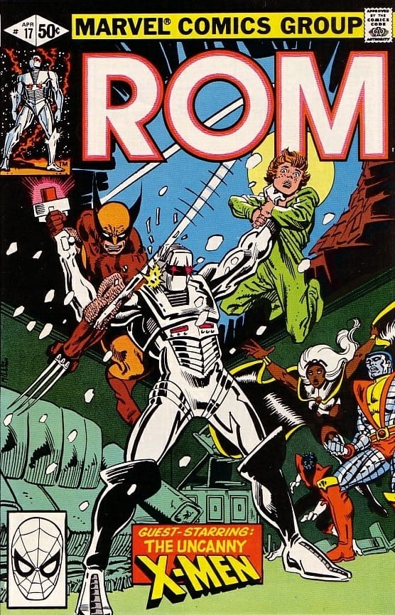 Marvel COMIC BOOK Rom #17 (G/VG)