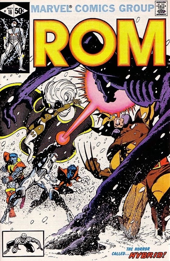 Marvel COMIC BOOK Rom #18 (G/VG)