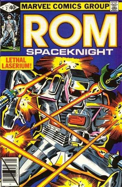 Marvel COMIC BOOK Rom #2 (G/VG)