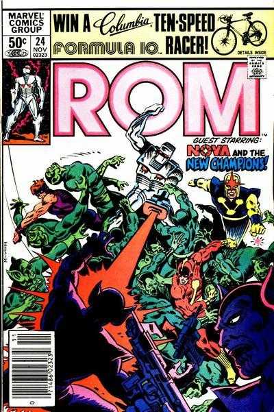 Marvel COMIC BOOK Rom #24 (G/VG)