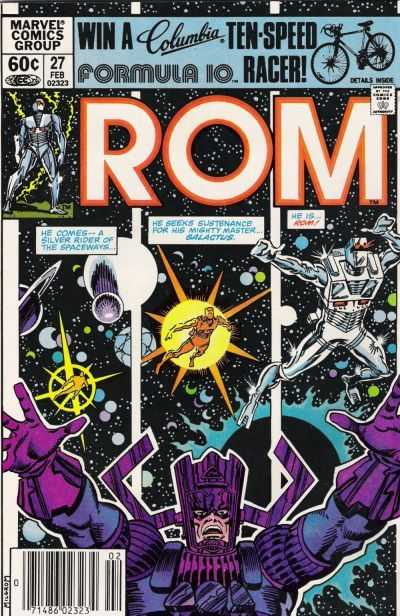 Marvel COMIC BOOK Rom #27 (G/VG)