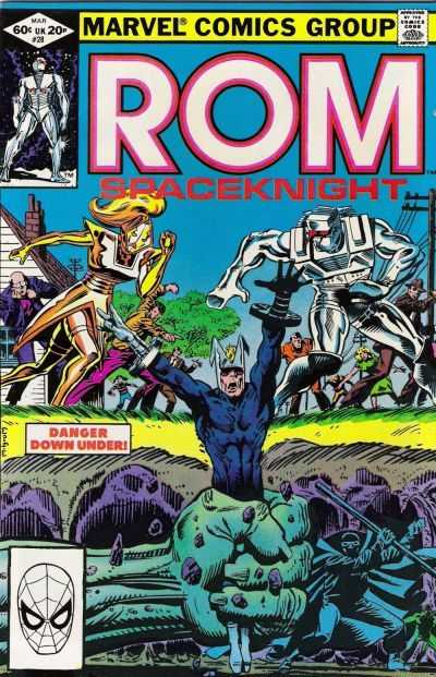 Marvel COMIC BOOK Rom #28 (G/VG)