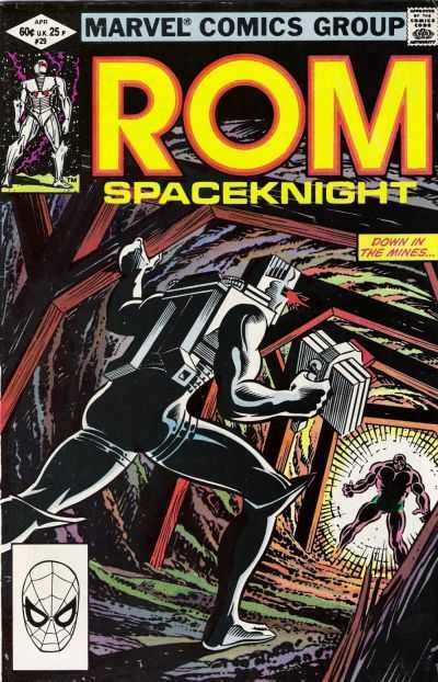 Marvel COMIC BOOK Rom #29 (G/VG)