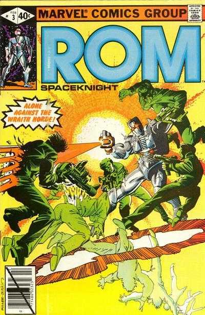 Marvel COMIC BOOK Rom #3 (G/VG)