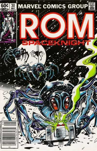 Marvel COMIC BOOK Rom #30 (G/VG)