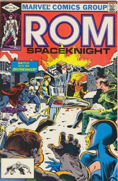 Marvel COMIC BOOK Rom #31 (G/VG)