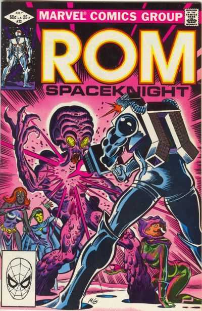 Marvel COMIC BOOK Rom #32 (G/VG)