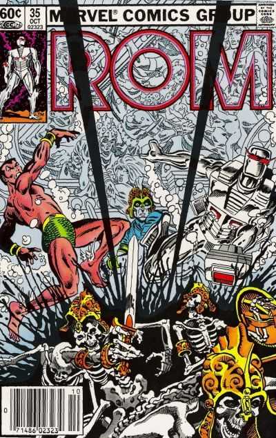 Marvel COMIC BOOK Rom #35 (G/VG)