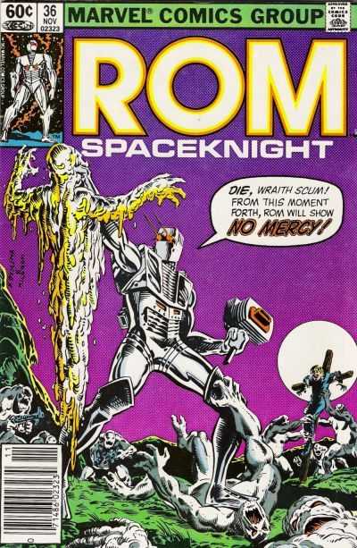 Marvel COMIC BOOK Rom #36 (G/VG)