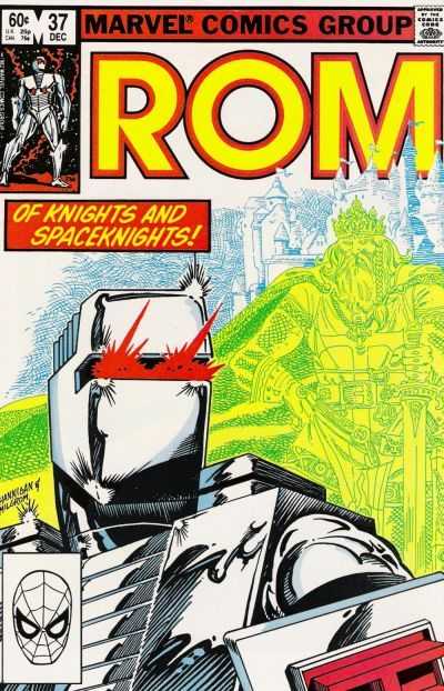 Marvel COMIC BOOK Rom #37 (G/VG)