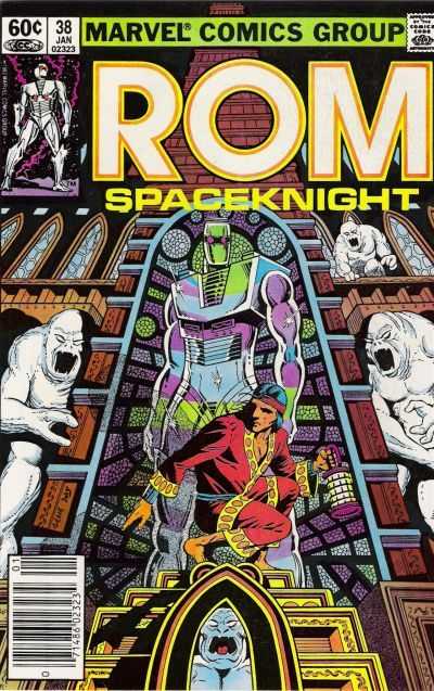 Marvel COMIC BOOK Rom #38 (G/VG)