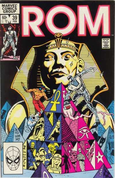 Marvel COMIC BOOK Rom #39 (G/VG)