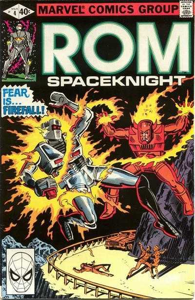 Marvel COMIC BOOK Rom #4 (G/VG)