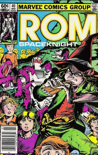 Marvel COMIC BOOK Rom #40 (G/VG)