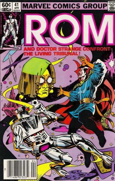 Marvel COMIC BOOK Rom #41 (G/VG)