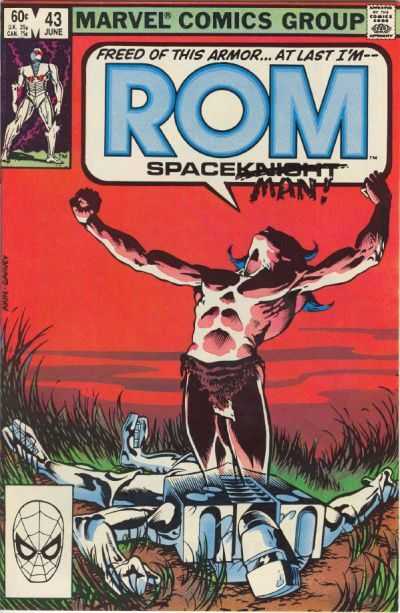 Marvel COMIC BOOK Rom #43 (G/VG)