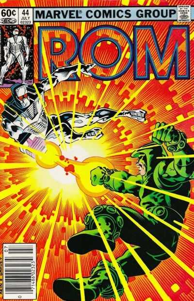 Marvel COMIC BOOK Rom #44 (G/VG)
