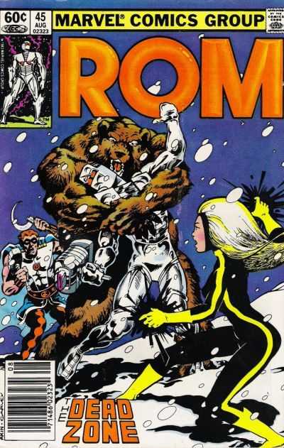 Marvel COMIC BOOK Rom #45 (G/VG)