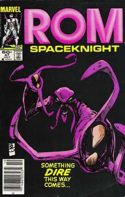 Marvel COMIC BOOK Rom #47 (G/VG)