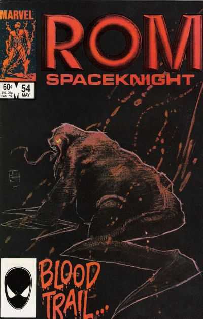 Marvel COMIC BOOK Rom #54 (G/VG)