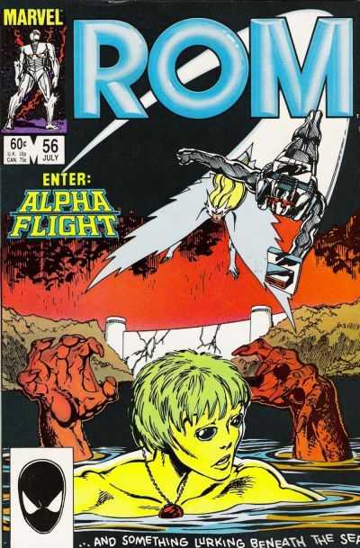 Marvel COMIC BOOK Rom #56 (G/VG)