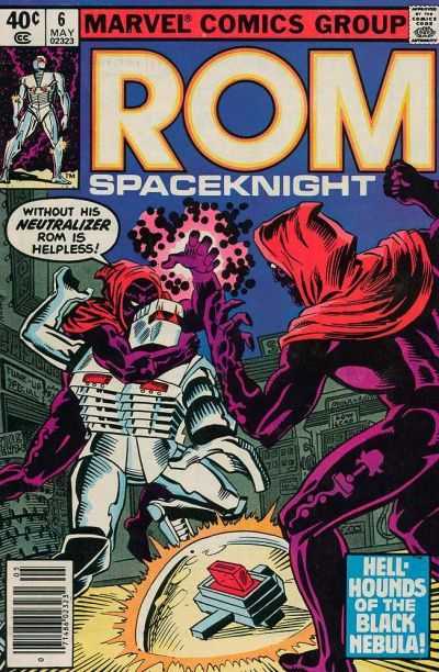 Marvel COMIC BOOK Rom #6 (G/VG)