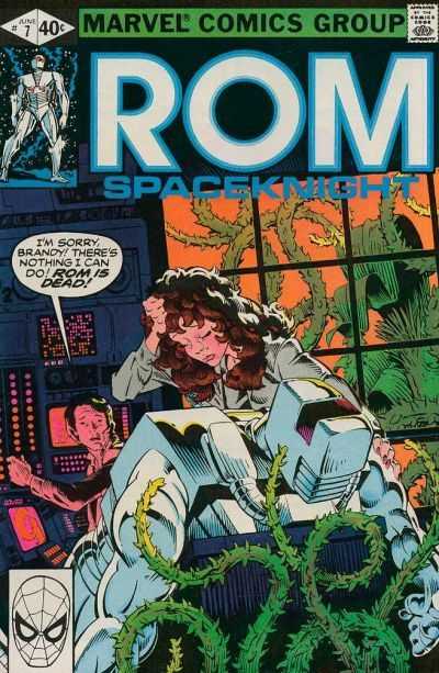 Marvel COMIC BOOK Rom #7 (G/VG)