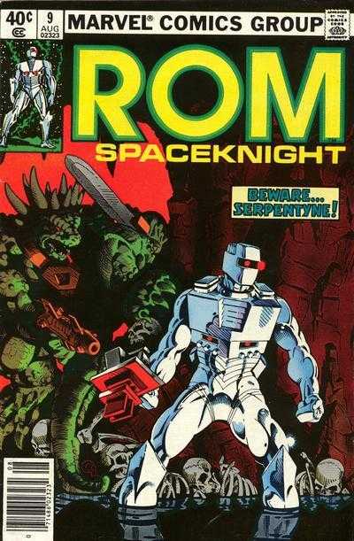 Marvel COMIC BOOK Rom #9 (G/VG)
