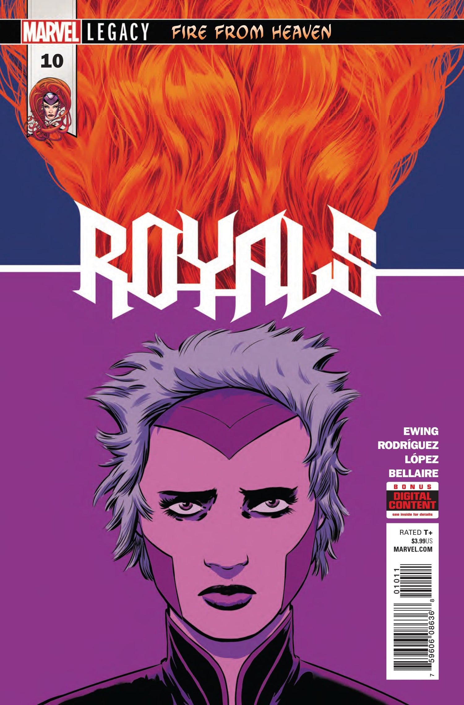 Marvel COMIC BOOK Royals #10 (VF/NM)