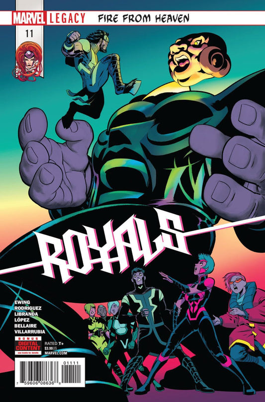 Marvel COMIC BOOK Royals #11 (VF/NM)