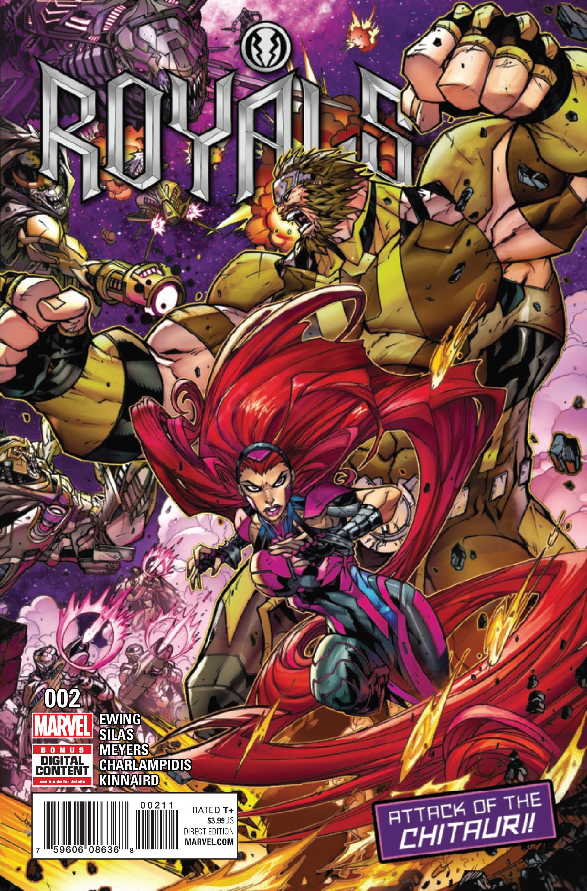 Marvel COMIC BOOK Royals #2 (VF/NM)