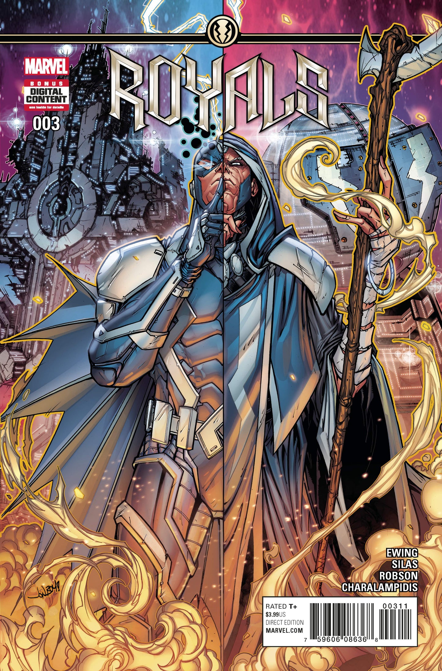 Marvel COMIC BOOK Royals #3 (VF/NM)