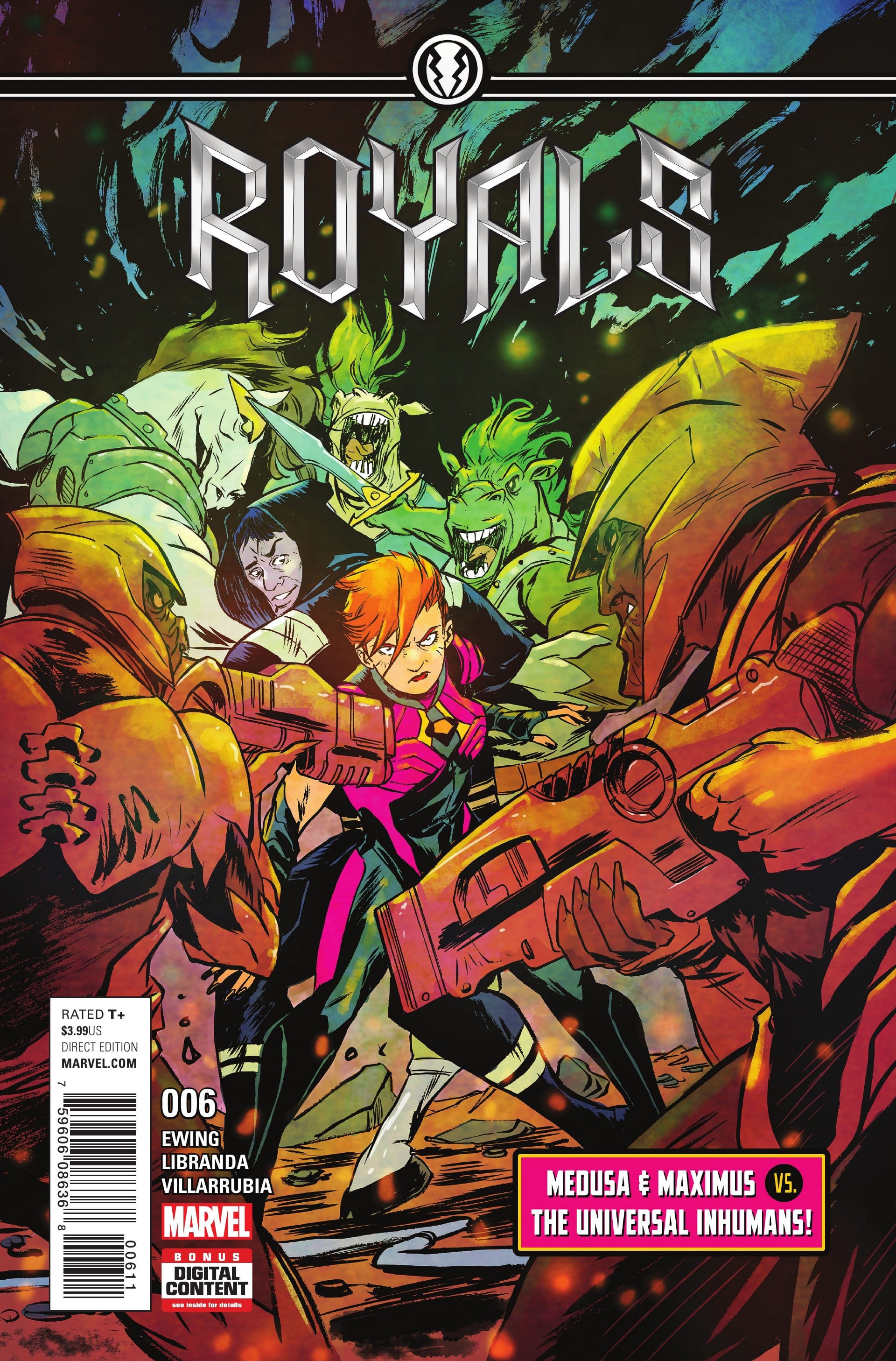 Marvel COMIC BOOK Royals #6 (VF/NM)