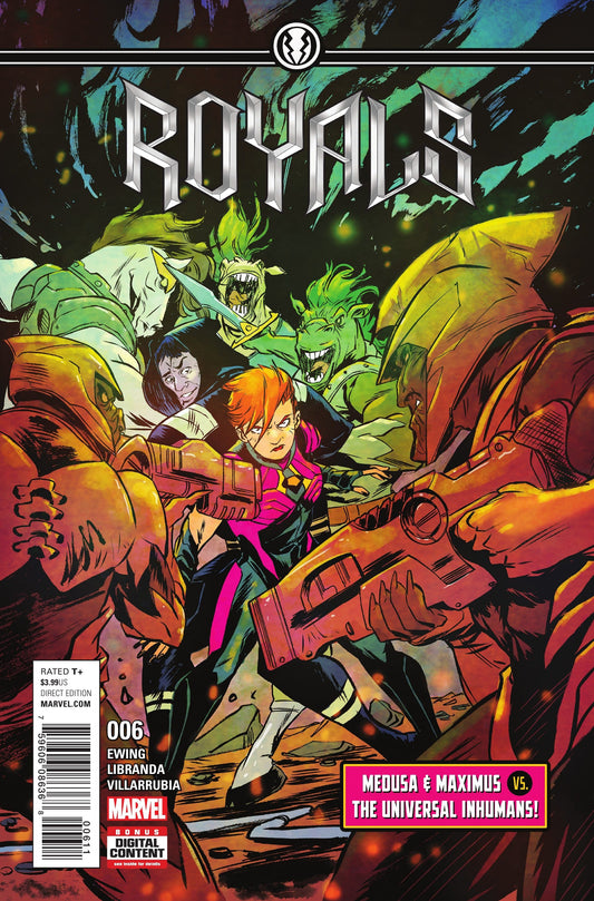 Marvel COMIC BOOK Royals #6 (VF/NM)