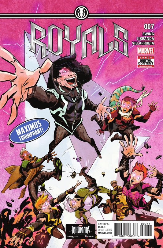 Marvel COMIC BOOK Royals #7 (VF/NM)